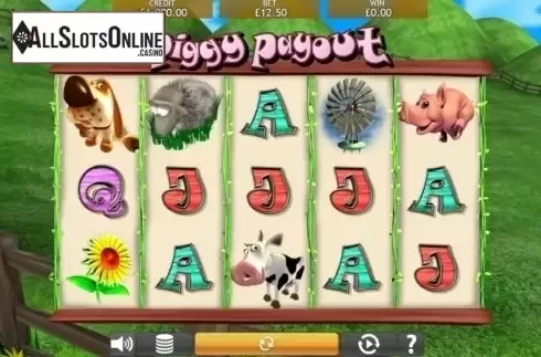 Screen3. Piggy Payout from Eyecon