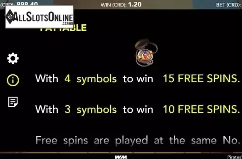 Game Features screen 2