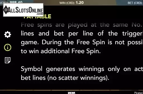 Game Features screen 3