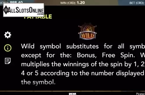 Game Features screen