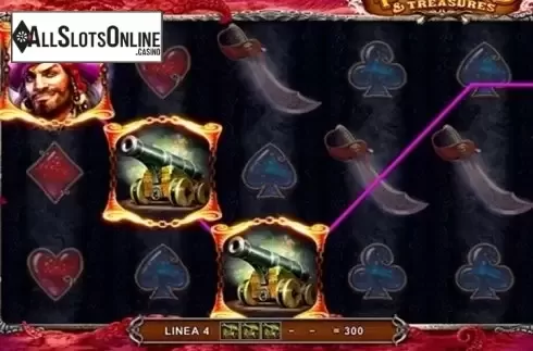 Reel Screen. Pirates and Treasures from Octavian Gaming
