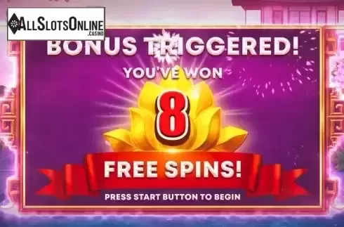 Free Spins Win Screen 2