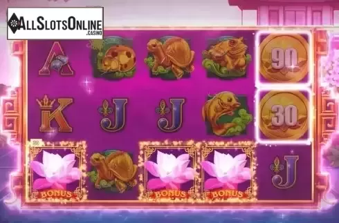 Free Spins Win Screen