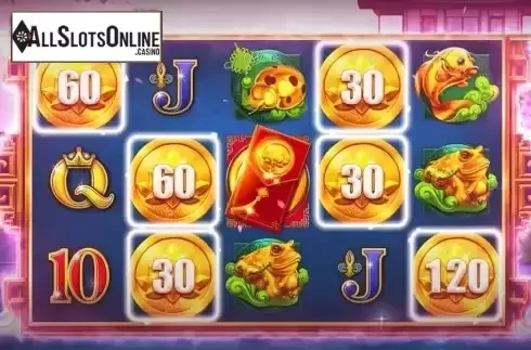 Bonus Game Win Screen