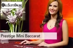 Prestige Mini Baccarat Live. Prestige Mini Baccarat Live from Playtech