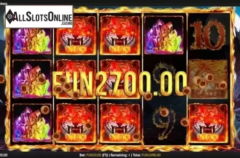 Win Screen 4. Queen of Embers from 1X2gaming