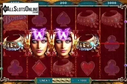 Reel Screen. Queen of Empire from Octavian Gaming