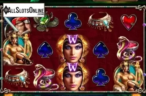 Reel Screen. Queen of Empire from Octavian Gaming
