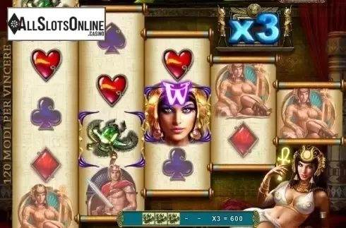 Free Spins. Queen of Empire from Octavian Gaming