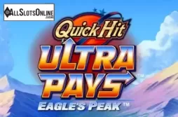 Quick Hit Ultra Pays Eagle's Peak