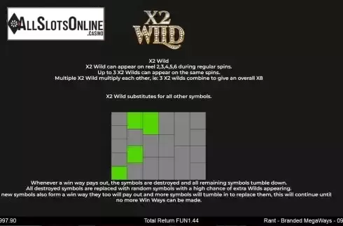 Wild screen