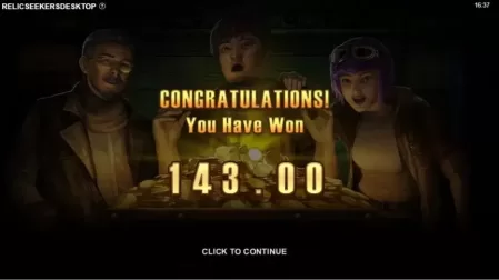 Relic Seekers slot screenshot 6