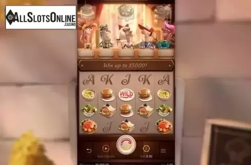Reel Screen. Restaurant Craze from PG Soft