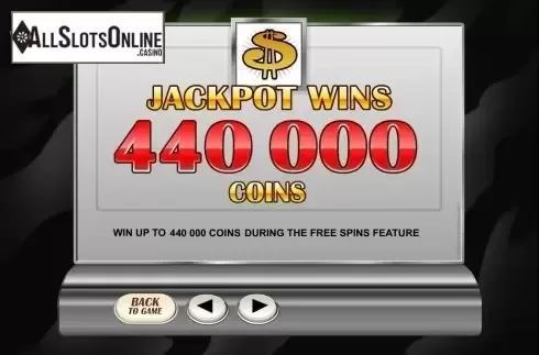 Screen2. Retro Reels from Microgaming