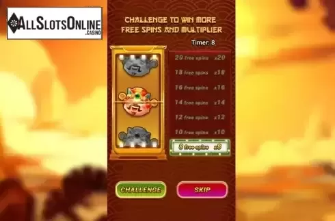 Challenge Free Spins