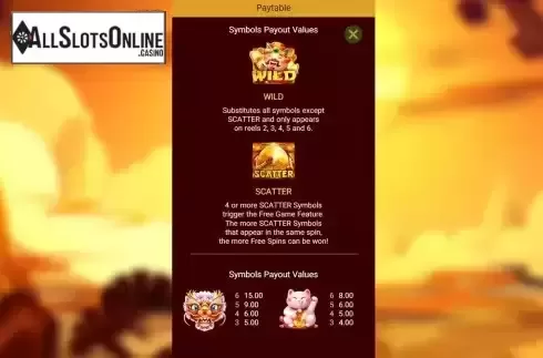 Features Screen