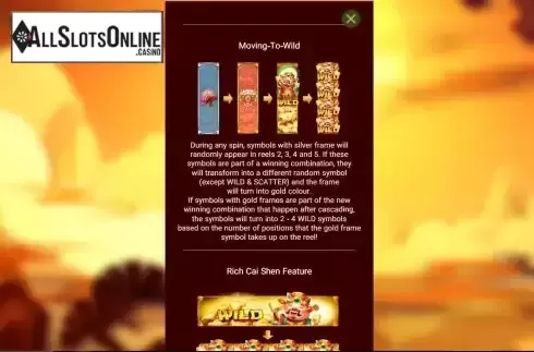Features Screen 2