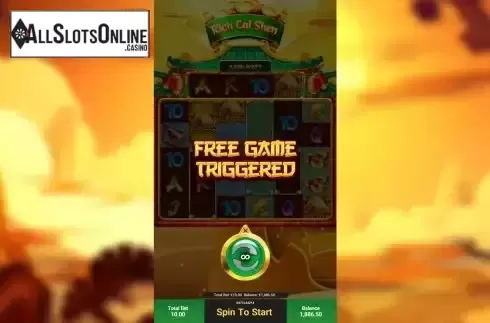 Free Game Win Screen