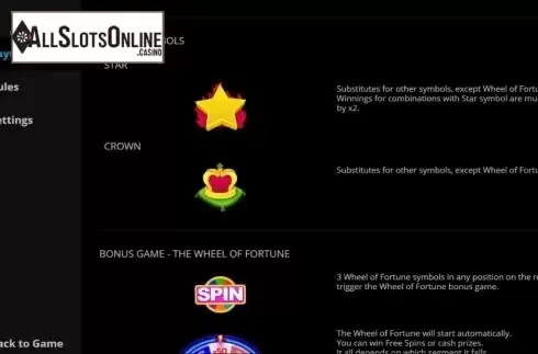 Features 1. Rich Reels from Evoplay Entertainment