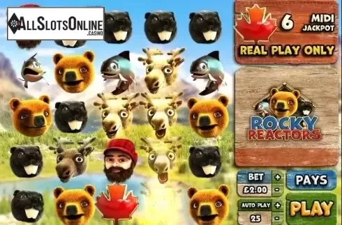 Win. Rocky Reactors from Big Time Gaming