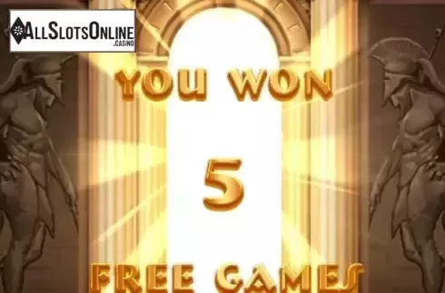 Free Spins Screen