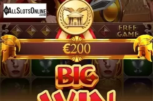 Big Win Screen