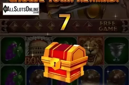 Random Reward Screen