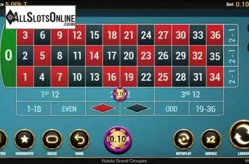 Game screen