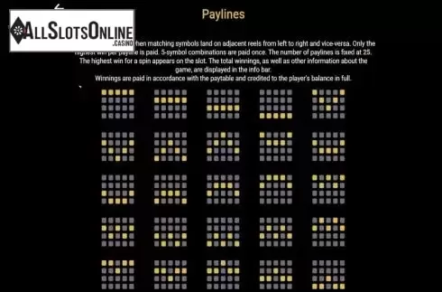 Paylines