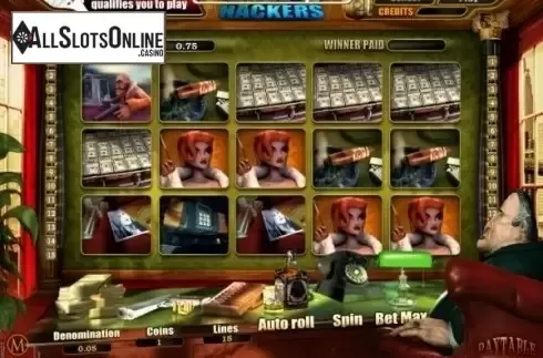 Screen2. Safe Hackers from SkillOnNet