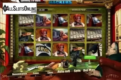 Screen3. Safe Hackers from SkillOnNet