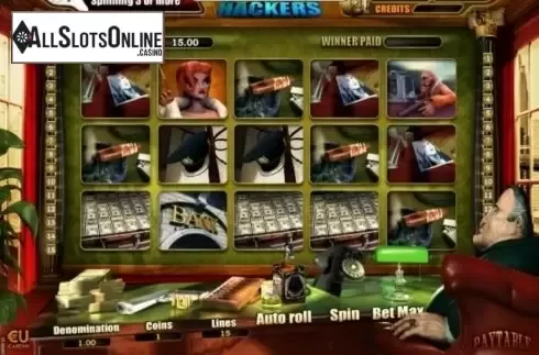 Screen4. Safe Hackers from SkillOnNet