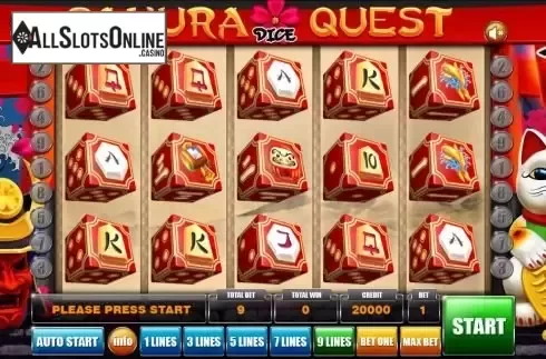 Reel screen