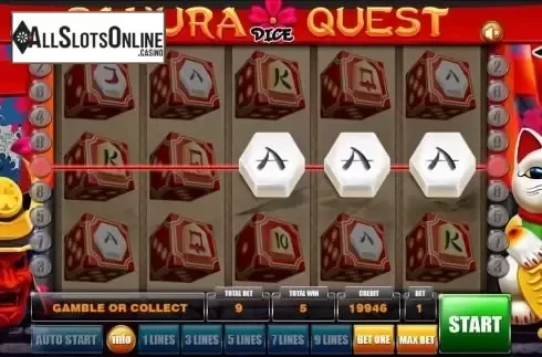 Win screen
