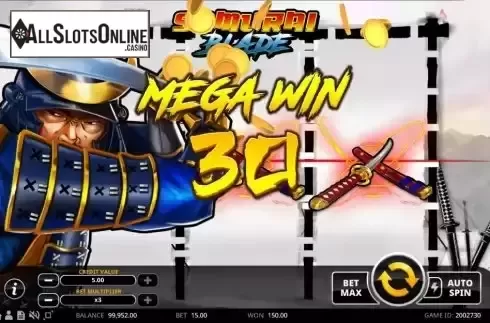 Mega win screen