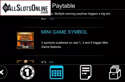 Features 3. Shaolin from Triple Profits Games