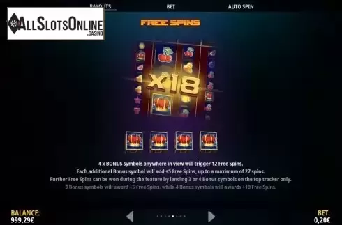 FS screen