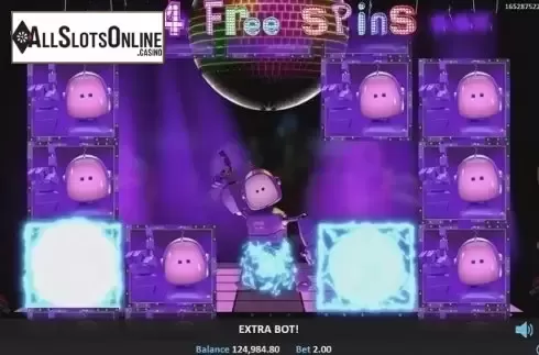 Free Spins Additional Wilds. Shuffle Bots from Realistic