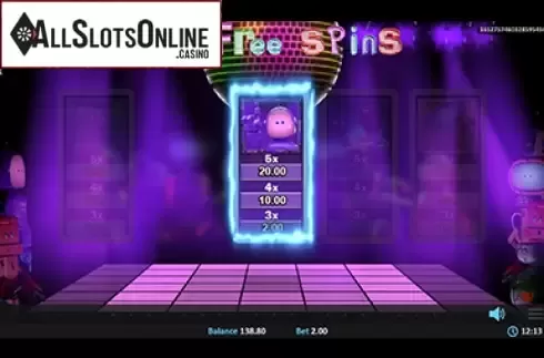 Choose Free Spins. Shuffle Bots from Realistic