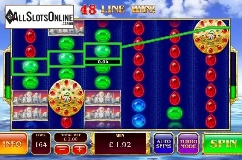 Screen7. Sinbad's Golden Voyage from Playtech