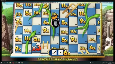 Snakes and Ladders Megadice slot screenshot 8