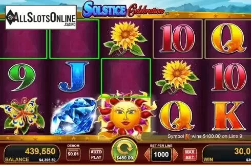 Win screen