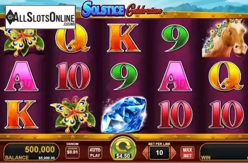 Reel screen