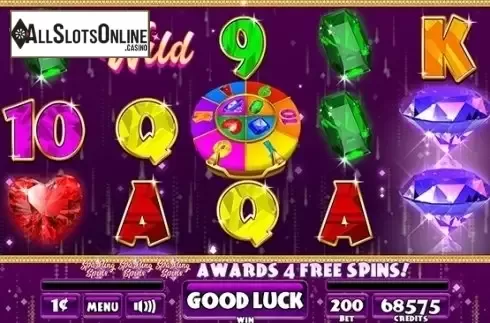 Screen3. Sparkling Spins from Incredible Technologies