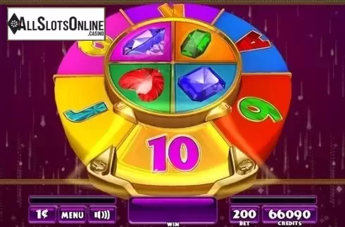 Screen4. Sparkling Spins from Incredible Technologies