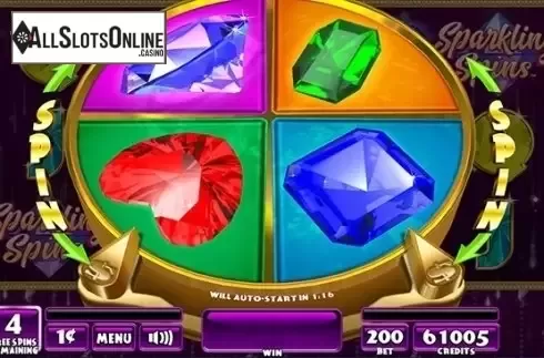 Screen6. Sparkling Spins from Incredible Technologies