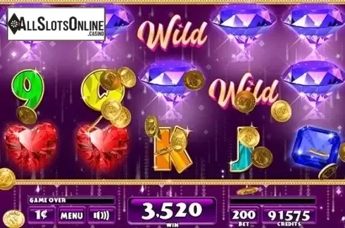 Screen2. Sparkling Spins from Incredible Technologies