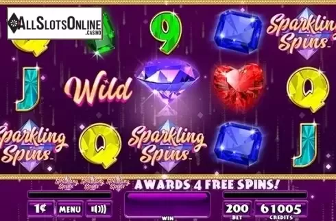 Screen5. Sparkling Spins from Incredible Technologies