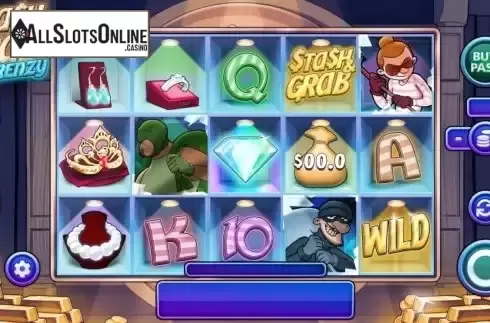 Game screen
