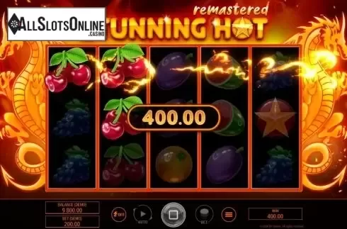 Win Screen 2. Stunning Hot Remastered from BF games